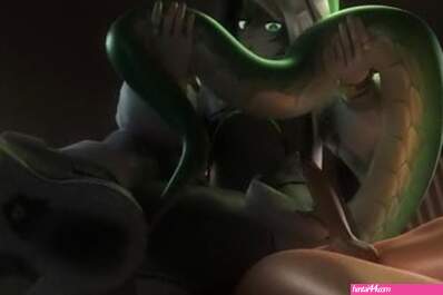 Flourite Snakejob (Elasid)