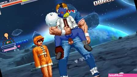 Frisky Falco gets caught by Brian JMX