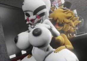 Futa golddy x puppet