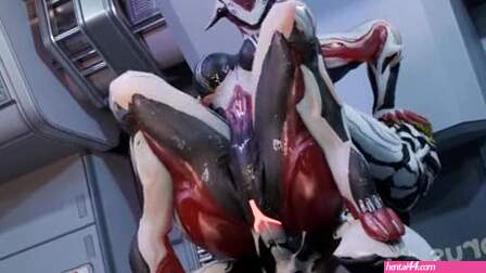 Garuda X Rhino Warframe (Makeytorys)