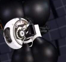 Glados tits & ass