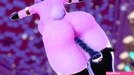 HMV noel-inverted-bunny-suit [ブラン]