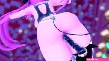 KUROMARU show – Nanama Ver2 (swimming race) [ブラン]