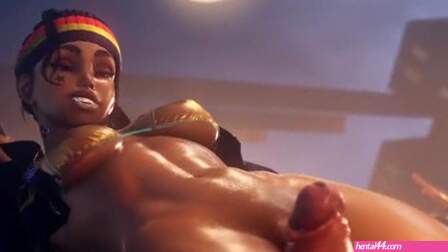 Kimberly vs Ryu