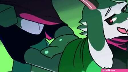 Kris breeding Ralsei In Acid Lake