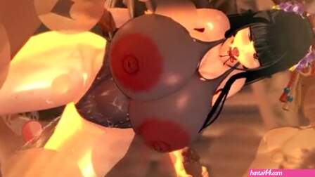 Kunoichi Enrai Is Made to Lose Control