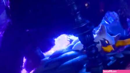 Libra creature of night Fucks Him