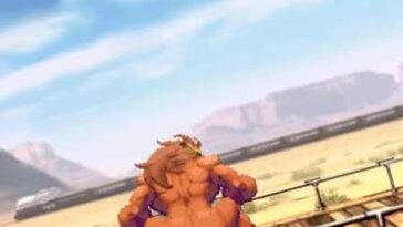 MUGEN Request#102: Gundog Fucks Leo