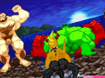 MUGEN Request#106: Zazz X Gnoll Warrior