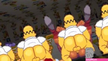 MUGEN#43: Homer’s Hell