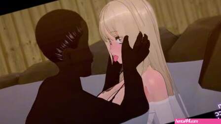 Marin Kitagawa Time stop NTR Blacked version