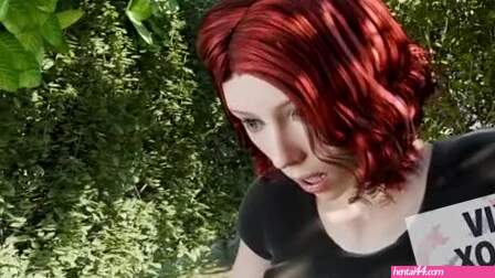 Natasha at the park