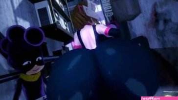 Ochaco Twerking