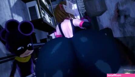 Ochaco Twerking