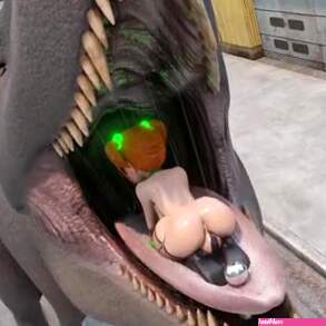 Oral vore by sunsetsarsaparilla