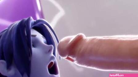 Overwatch sex dolls [D.Va and Widowmaker]