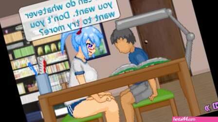 Pixel Town: Akanemachi Sideshow 3.7 Teasing teacher