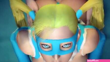 Rainbow Mika backshot (StonedudeSFM)