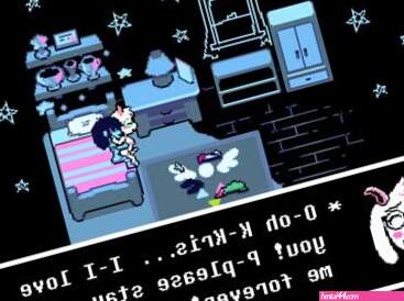 Ralsei Loves Kris So Much (2/2)
