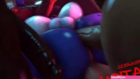 Roxanne Wolf Gangbang