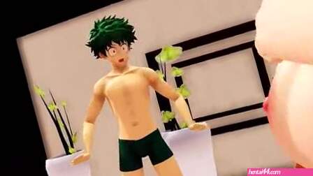 Sad cat dance, Hinata y Elinalise.