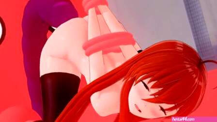 Shana X Tentacles