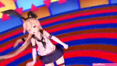 Shimakaze – Donut Hole [MMD R15] Taka22