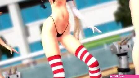 Shimakaze & Fleet Girls – Sentai Pai Ranger [MMD R18] Fdry