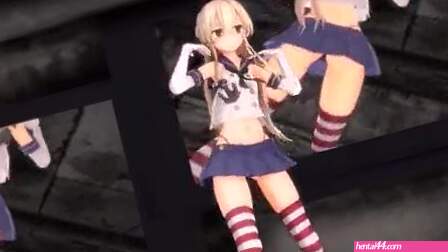 Shimakaze – Onegai Darling (ver. 2) [MMD] Taka22