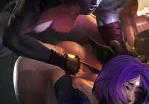 Shyvana x Yunara – Iidssm