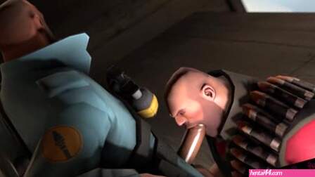 Soldier Blowjob