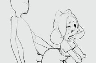 Temmie in backshots