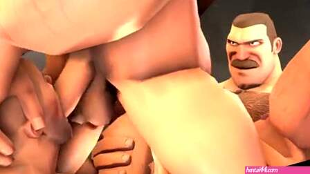 Threesome TF2 (2)