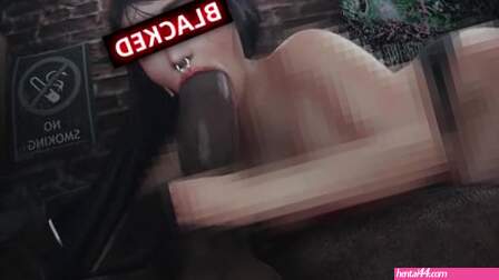 Tifa Blowjob [BLACKED] [Censored]