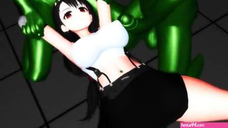 Tifa time stop dance & sex