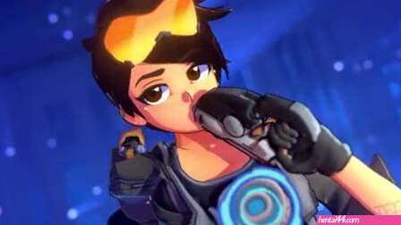 Tracer Cowgirl ( Warlockdesu)
