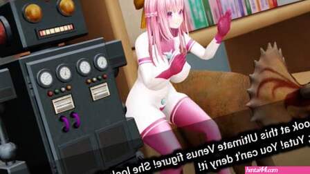 UV-Moeka Vs The Monster Robot [MP-7L] [ENG-SUB]