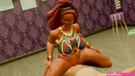 Urbosa [The Legend of Zelda] room