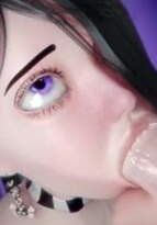 Violet disappearing cocks [Unforbidden][4K]