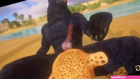 [Wild Life] Licking Balls & Rimjob