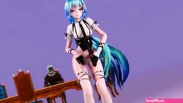 254.Miniskirt – Miku【SexDance】