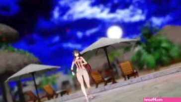 [Aether Gazer MMD] (Lingguan) Brown Eyed Girls – Abracadabra dance (R18)
