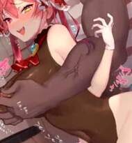 [AizenPochi] Marine’s Nipples (twitter_work)