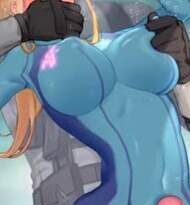 [AizenPochi] Samus’s Nipples (twitter_work)