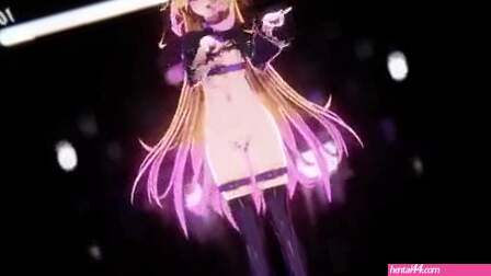 [Anime Pretty Cure MMD]Luluka – Aline dance (R18)