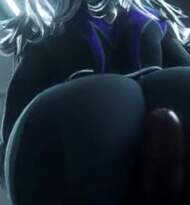 Black Cat Assjob | SKXZ