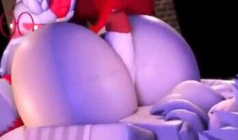 Bouncing booty
