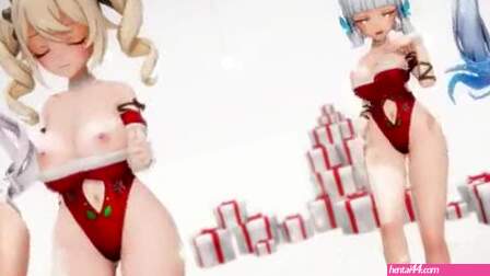 【Genshin Girls MMD】LAYSHA – PINK LABEL (R18)