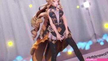 [Genshin MMD] (Navia) Kara – Cupid dance (R18)