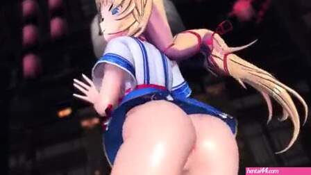 [Hololive MMD] (Vtuber) Akai Haato – Queencard dance (R18)